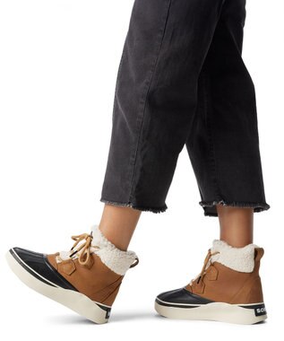 SOREL SOREL/ アウトアンドアバウト4 チルズウォータープルーフ /ソレル Taffy, Black