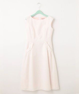 TOCCA 【洗える】QUATRE SAISONS ドレス アイボリー系