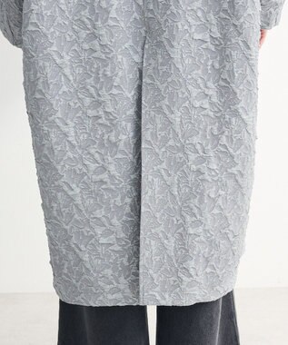 Green Parks ・ＥＬＥＮＣＡＲＥ　ＤＵＥ　ジャカードステンカラーコー Gray