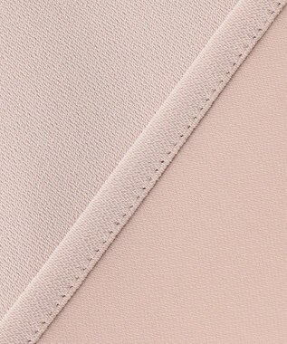 自由区 【XSサイズ～/洗える】ダブルフェイススーティング プルオーバーブラウス ピンク系