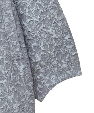 Green Parks ・ＥＬＥＮＣＡＲＥ　ＤＵＥ　ジャカードステンカラーコー Gray