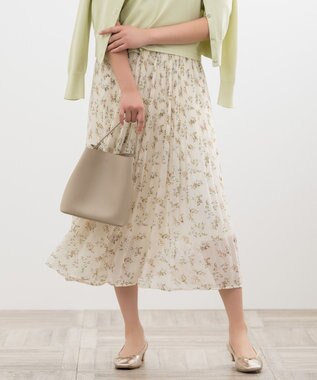 ONWARD Reuse Park 【Feroux】スカート春夏 オフホワイト