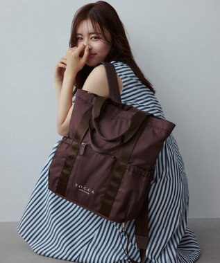 TOCCA 【新色登場！WEB＆一部店舗限定】CIELO TRAVEL BACKPACK バックパック