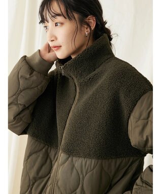 パフ刺繍キルトジャケット / GRACE CONTINENTAL | ファッション通販