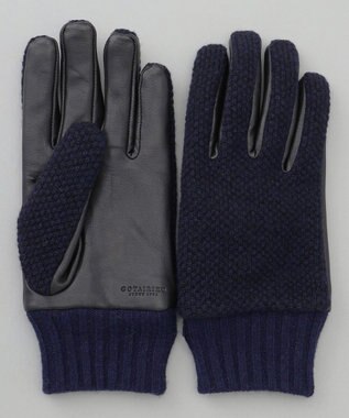  【スマホ対応】鹿の子ニット グローブ