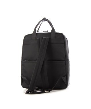 LA BAGAGERIE 10ポケット持ち手付きリュック Lサイズ ブラック