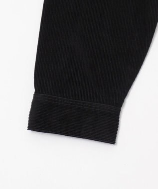 WEGO コーデュロイJKT ブラック