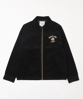 WEGO コーデュロイJKT ブラック