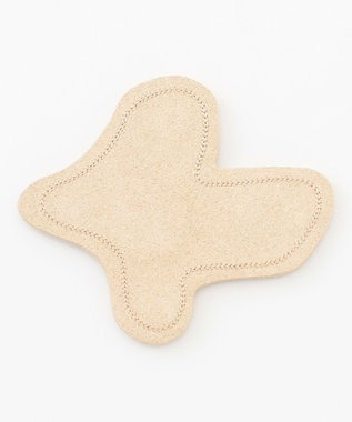 UNFILO ロゴ風モチーフブローチ シルバー