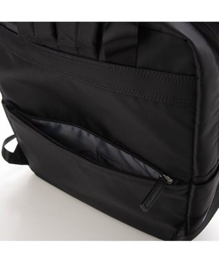 LA BAGAGERIE 10ポケット持ち手付きリュック Lサイズ ブラック