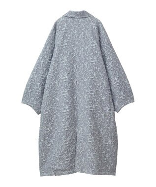 Green Parks ・ＥＬＥＮＣＡＲＥ　ＤＵＥ　ジャカードステンカラーコー Gray