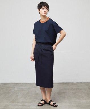 BEIGE， 【洗える】VOLTA / スカート Navy