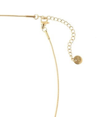 Green Parks ｅｖｅｒｙｗａｌｋ．ステンレスモチーフチェーンネックレス Gold