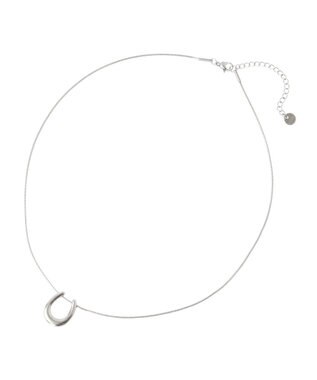 Green Parks ｅｖｅｒｙｗａｌｋ．ステンレスモチーフチェーンネックレス Silver