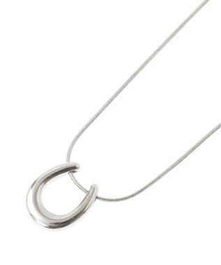 Green Parks ｅｖｅｒｙｗａｌｋ．ステンレスモチーフチェーンネックレス Silver