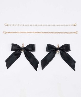 WEGO 【痛バ＆推し活グッズ】きらめきDIYパールチャームセットL ブラック