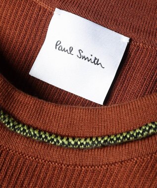 Paul Smith カラースキーム ノースリーブニット ブラウン