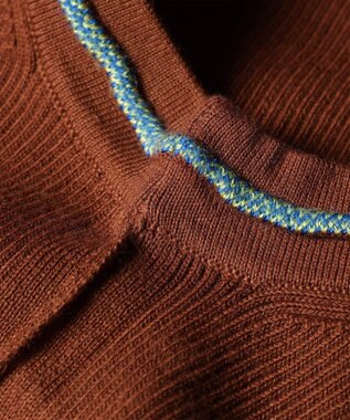Paul Smith カラースキーム ノースリーブニット ブラウン