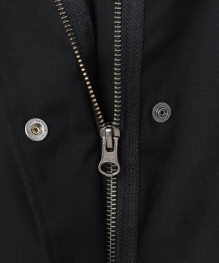 23区 【SLOW/一部店舗限定】マルチウェイ モッズコート ブラック系