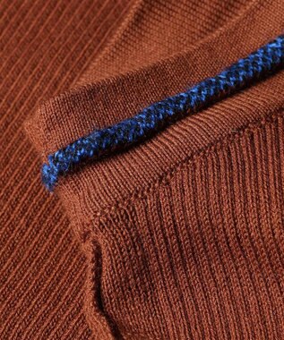 Paul Smith カラースキーム ノースリーブニット ブラウン