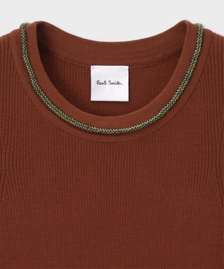 Paul Smith カラースキーム ノースリーブニット ブラウン