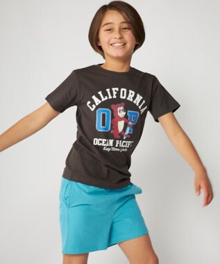 OP／FILA 【Ocean Pacific】カリフォルニアベアTシャツ