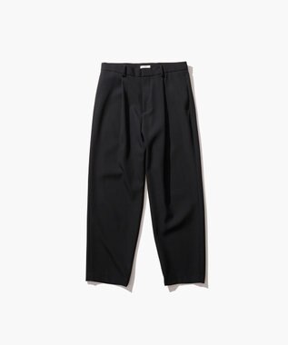 ATON BACK SATIN | スタンダードパンツ - UNISEX BLACK