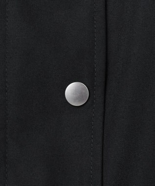 23区 S 【SLOW/一部店舗限定】マルチウェイ モッズコート ブラック系