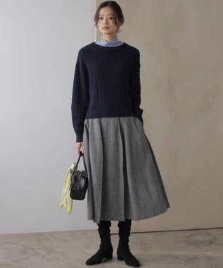シックツイード スカート