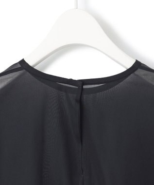 ICB ダイヤカットジャカード オールインワン ブラック系