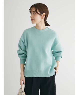 Green Parks ２ｗａｙ　パール釦ニットプルオーバー