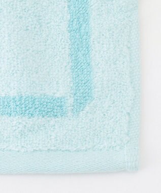 TOCCA 【リボンギフトパッケージ付き】PREGO TOWELCHIEF タオルハンカチ スカイブルー系