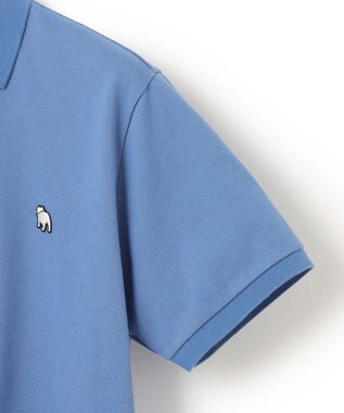 J.PRESS MEN 【KING SIZE】【大人気 / 10色展開】バックブル カノコレジメン ポロシャツ ブルー系