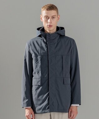 JOSEPH HOMME スプリットピーチストレッチ　コート ダルブルー系