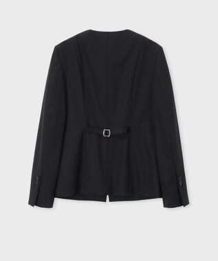 Paul Smith トラベル ノーカラー ジャケット ブラック