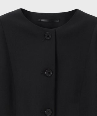 Paul Smith トラベル ノーカラー ジャケット ブラック