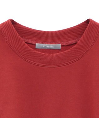 Green Parks ａ．タックスリーブスウェット Terracotta