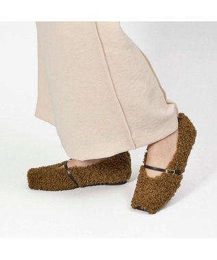 MODE ET JACOMO <MODE ET JACOMO>スクエアトゥメリージェーンパンプス