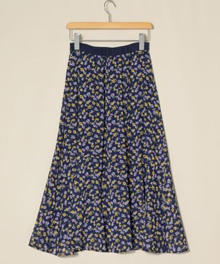 ONWARD Reuse Park 【any SiS】スカート春夏 ネイビー