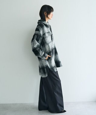 YECCA VECCA スライバーCPOジャケット Black