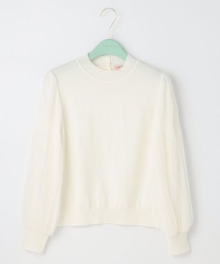 TOCCA 【洗える！】ANGELA プルオーバー アイボリー系