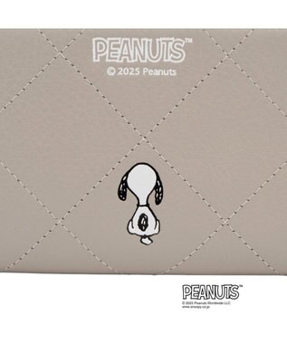 CLATHAS CLATHAS×PEANUTS 二つ折り財布 ライトグレー