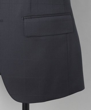 GOTAIRIKU 【御幸毛織】DRYSPINNER_綾織り ネイビー系4