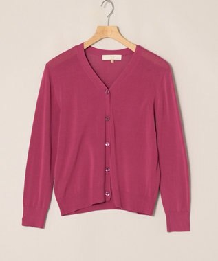 自由区、春物セーター新品 洗える】ピュアカシミヤVネック ニット / 自由区 S | ファッション通販