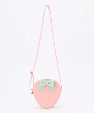 ANY KIDS 【Strawberry Collection】いちごポシェット ピンク