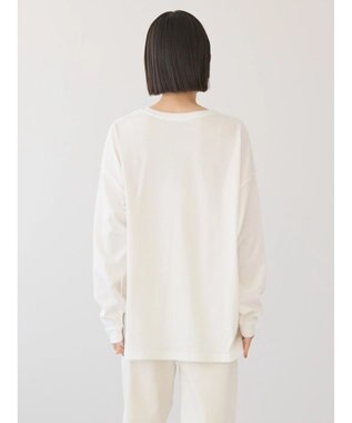 AMERICAN HOLIC Ｌｉｆｅ＆Ｔｉｍｅ　ロゴカットプルオーバー Off White