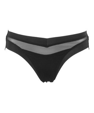 BRADELIS New York 【BRADELIS Me】ハグミービキニ 綿混ショーツ ブラデリスミー ブラック