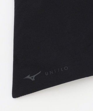 UNFILO MENS ミズノ × FINE MOVE マフラー ブラック