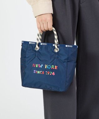 LeSportsac MEDIUM 2 WAY TOTE/ハリボーエヌワイシーリバーシブルトート ハリボーエヌワイシーリバーシブルトート