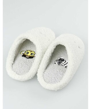 une nana cool MADE WITH 阪神タイガース やわらかもふもふルームシューズ IV